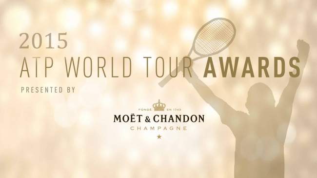 Теннисисты голосуют за номинантов в трех категориях "ATP World Tour Awards"