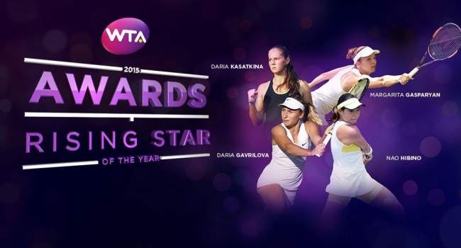 Голосуйте за "Восходящую звезду WTA" в 2015 году (+видео)