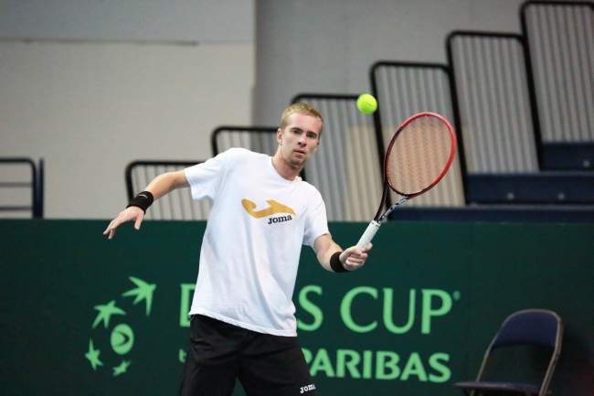 Владислав Манафов выиграл парный турнир в Египте