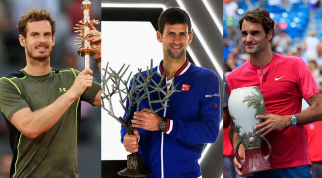 Итоговый рейтинг 2015: доминирование Джоковича, лучший сезон Маррея, возрастной рекорд Федерера