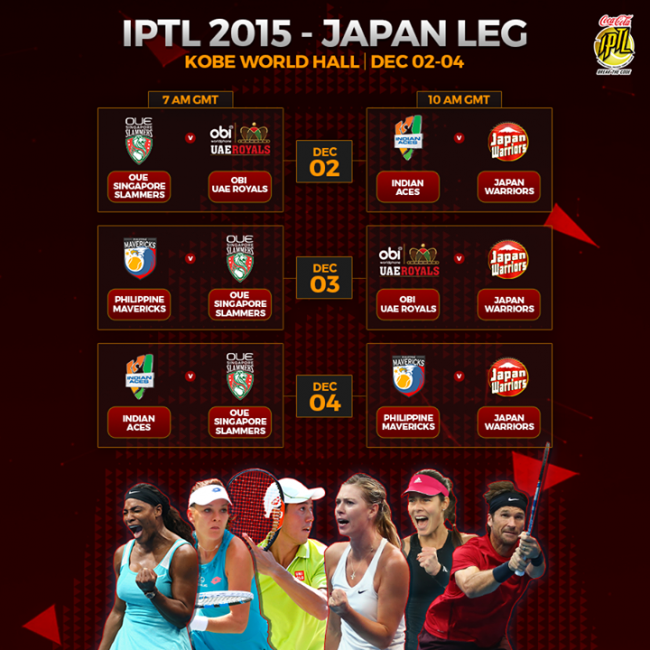 Завтра в Японии стартует второй сезон "Международной теннисной Премьер-лиги"