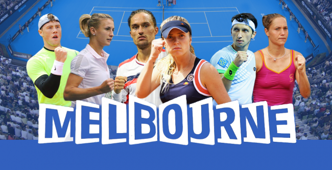 Шестеро украинских теннисистов заявлены в основе Открытого чемпионата Австралии