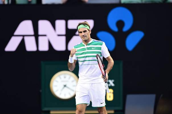 Australian Open. Федерер сыграет с Долгополовым во втором круге (+видео)