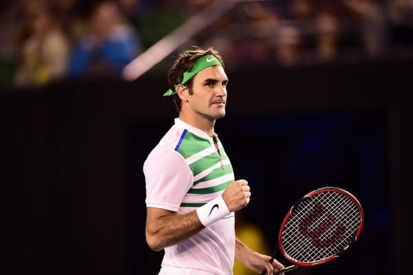 Australian Open. Федерер обыграл Димитрова и установил очередной рекорд (+видео)
