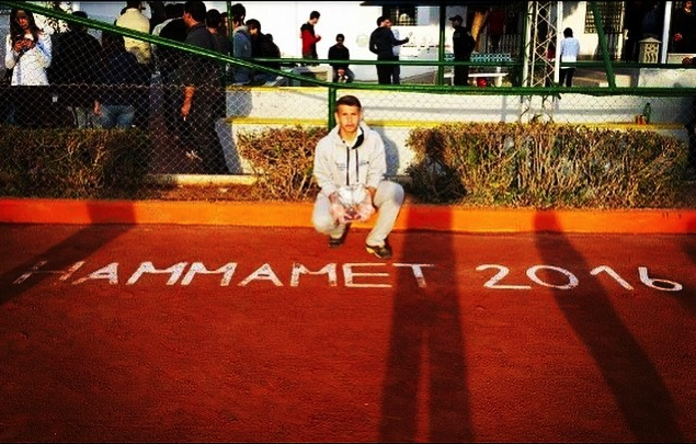 Юниоры. Маштаков проигрывает в финале турнира в Тунисе