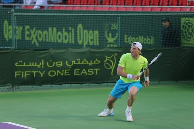 Доха. Марченко продолжает побеждать и выходит в четвертьфинал