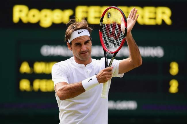 Роджер Федерер: "Олимпиада или Уимблдон? Я бы выбрал еще один титул в Лондоне" (+видео)