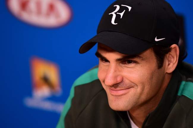 Australian Open. Медиа-день: Федерер, Шарапова, Надаль и Хьюитт (+фото и видео)