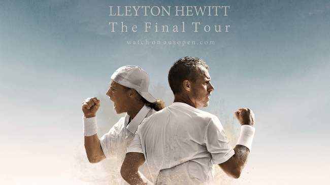 Документальный фильм "Lleyton Hewitt: The Final Tour" (ВИДЕО)