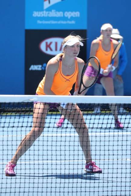 Australian Open. Сестры Киченок с победы стартуют в Мельбурне (+видео)