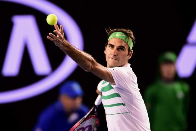 Australian Open. Федерер разгромил Гоффена и встретится с Бердыхом (+видео)