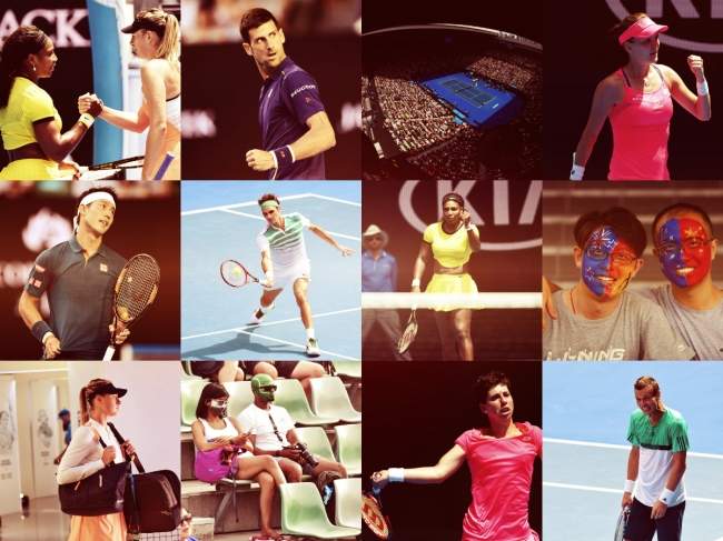 Australian Open. День 9. Уильямс вновь огорчила Шарапову,  Федерер и Джокович сойдутся в полуфинале (+фото и видео)