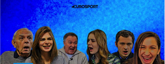 Комментаторы канала "Евроспорт" спародировали крики ведущих теннисистов (+видео)