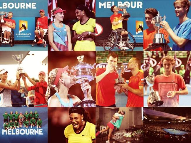 Australian Open. День 13. Кербер победила Уильямс в эпичном финале, а семья Маррей уже получила один титул в Мельбурне (+видео и фото)