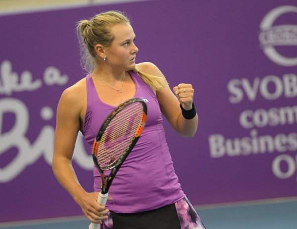 Козлова сыграет на турнире ITF в Швейцарии
