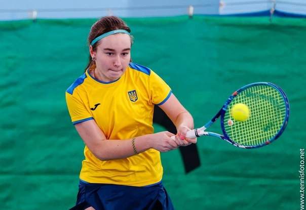 Снигур - лучшая теннисистка Европы в возрасте до 14 лет