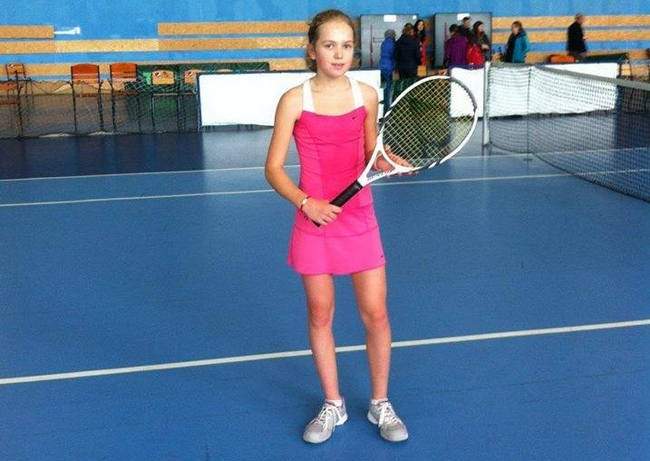 Юниоры. Гинка и Мартемьянова - в финале турниров Tennis Europe