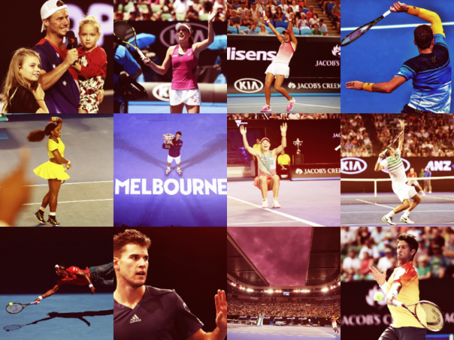 Лучший розыгрыш, сет, сенсация и другие неофициальные призы Australian Open (+фото и видео)