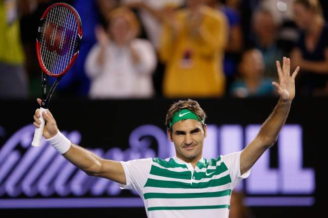Новый рекорд ATP: 600 недель Федерера в топ-тройке рейтинга