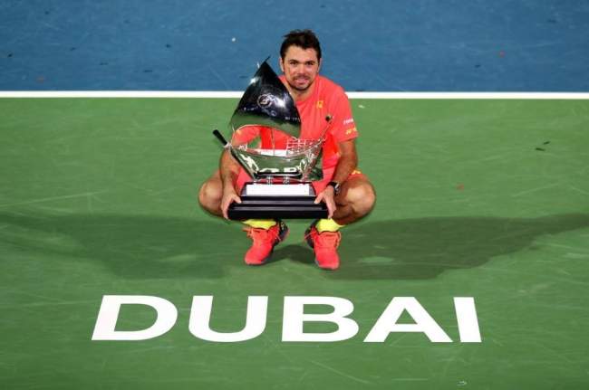 Дубай. Вавринка - чемпион турнира "Dubai Duty Free Tennis Championships" (+видео)