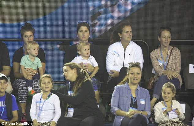 Семейный блог: Джокович, Федерер, Брайан, Хьюитт и первое интервью Маррея после рождения дочери (+фото и видео)