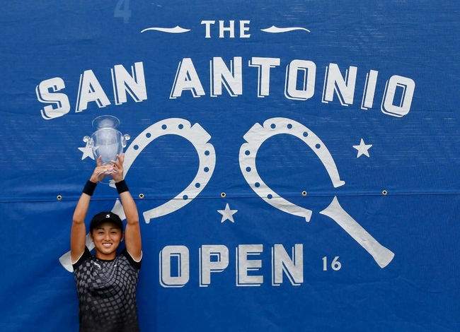 Мисаки Дои выигрывает турнир в Сан-Антонио (+фото)
