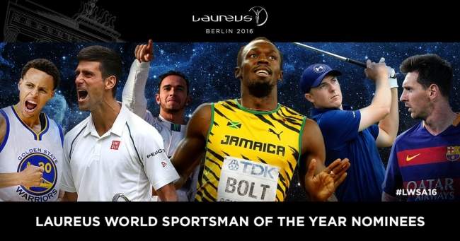Уильямс, Джокович и сборная Великобритании номинированы на премию "Laureus World Sports Awards"