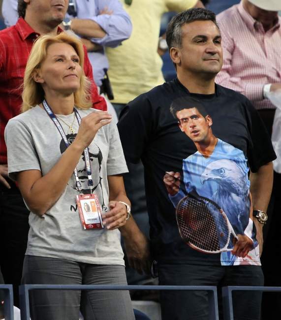 Срджан Джокович: "Маррей не контролирует эмоции, зачем играет Федерер я не понимаю"