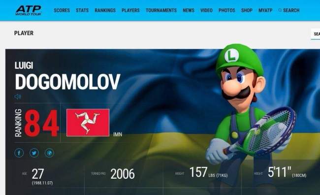 "Догомолов" и тако от Стаховского: как украинские теннисисты взбудоражили социальные сети (ДОПОЛНЕНО)