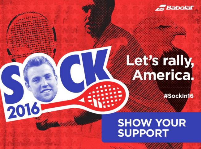 Американский теннисист - новый кандидат в президенты США (+видео)