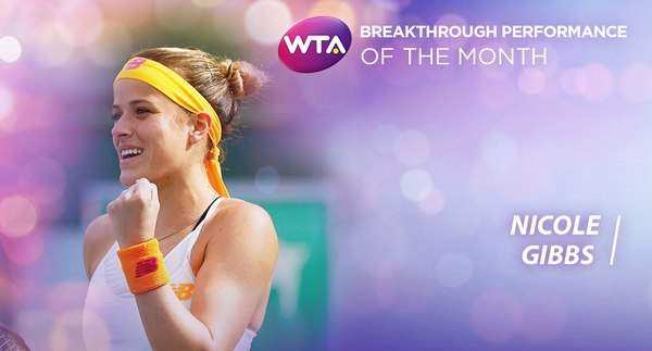 Азаренко - лучшая теннисистка, Гиббс - прорыв месяца, лучший "Hot Shot" от Радваньской в марте (+видео)