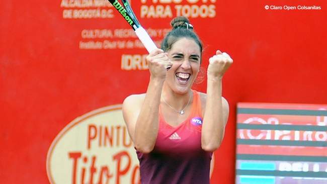 Богота. Поражение действующей чемпионки на старте, Арруабаррена выходит в четвертьфинал