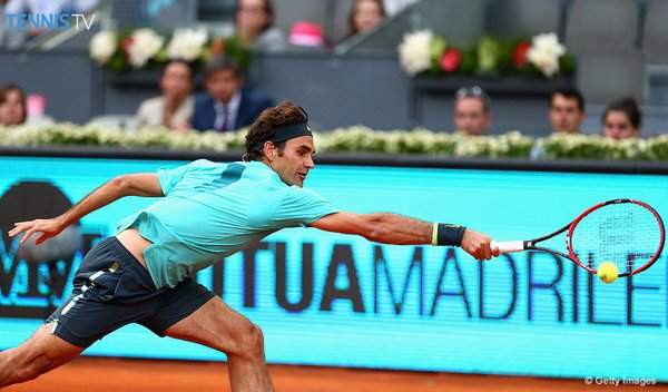Роджер Федерер сыграет на Мастерсе в Мадриде и другие новости дня