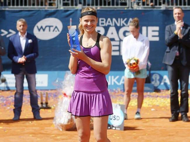 Шафаржова становится чемпионкой турнира в Праге
