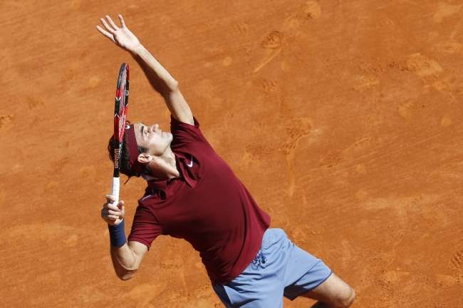 Роджер Федерер: "Очень эмоциональный матч. Счастлив снова быть на корте"