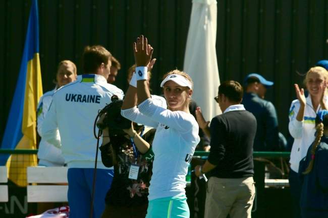 Леся Цуренко: "Надеюсь, я реабилитировалась за поражение сборной в 2013 году" (+фото)