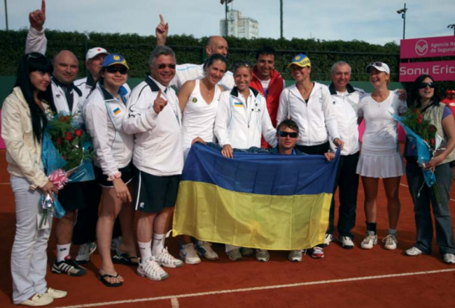 История украинского тенниса. Выпуск 16 (+фото и видео)