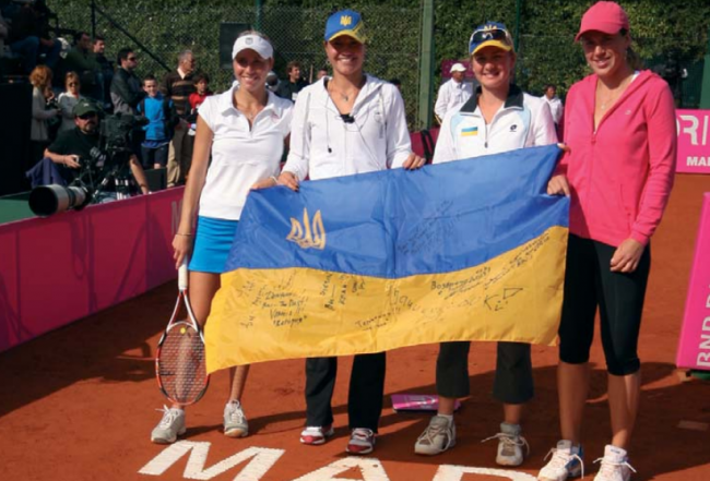 История украинского тенниса. Выпуск 16 (+фото и видео)