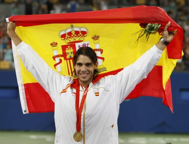 Надаль будет знаменосцем команды Испании на Олимпийских Играх