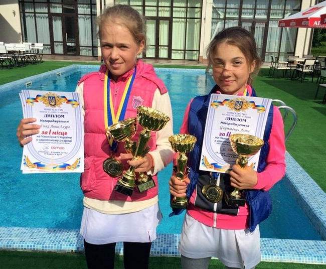 Юниоры. Гинка и Белинский - чемпионы Украины в возрасте до 14 лет