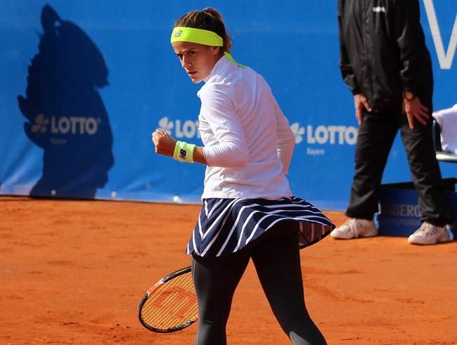 Первая в сезоне грунтовая победа Гиббс в Нюрнберге и успешный дебют Тайхманн в основе WTA в Страсбурге (+видео)