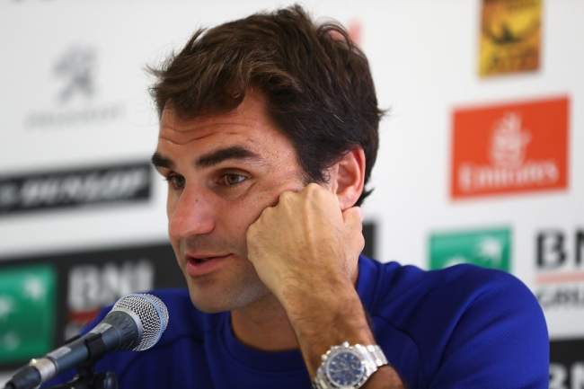 Роджер Федерер: "Я знаю, что турнир мне не выиграть. Возможно, завтра я не сыграю"