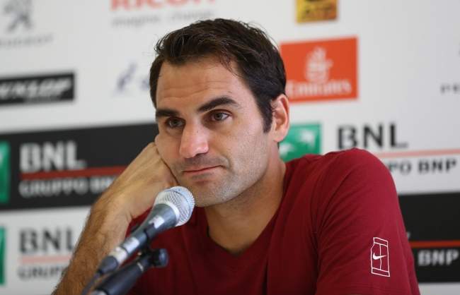 Роджер Федерер: "Результаты в Риме меня вообще не волновали. Для меня было важно снова выйти на корт"