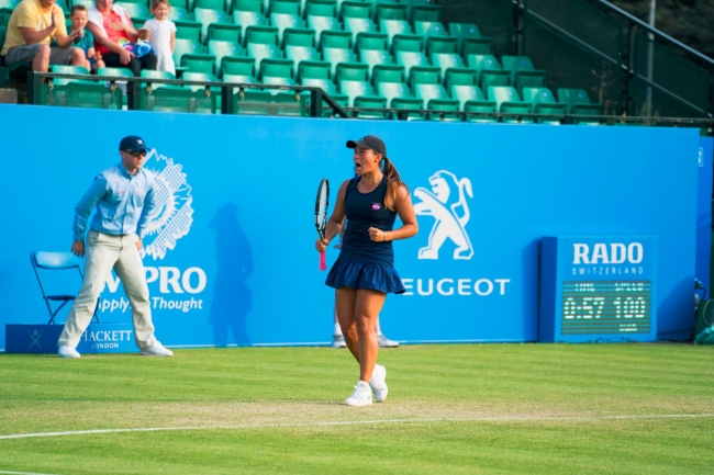 Голубич и Мур впервые в карьере сыграют в четвертьфинале турнира WTA, Барти продолжает удивлять (+видео)
