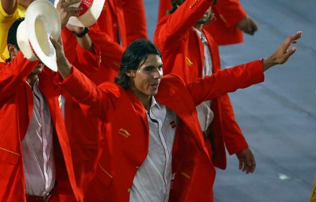 Олимпийский Четверг: "золото" и первая строчка рейтинга для Рафаэля Надаля (+фото и видео)