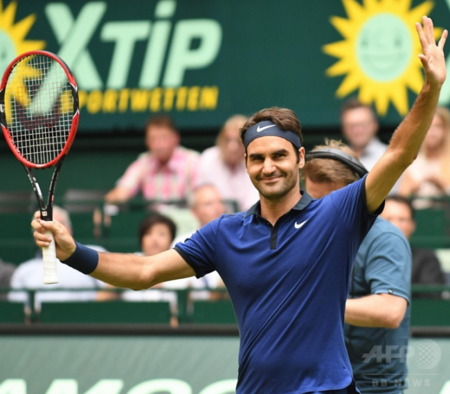 Роджер Федерер: "Когда Стаховский играет в свой теннис на траве, то ему сложно противостоять"
