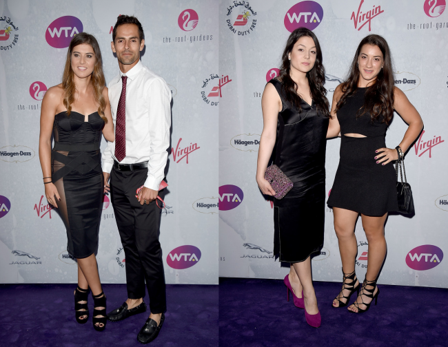 Уильямс, Иванович, Свитолина, Векич и Вавринка на вечеринке WTA (ФОТО)
