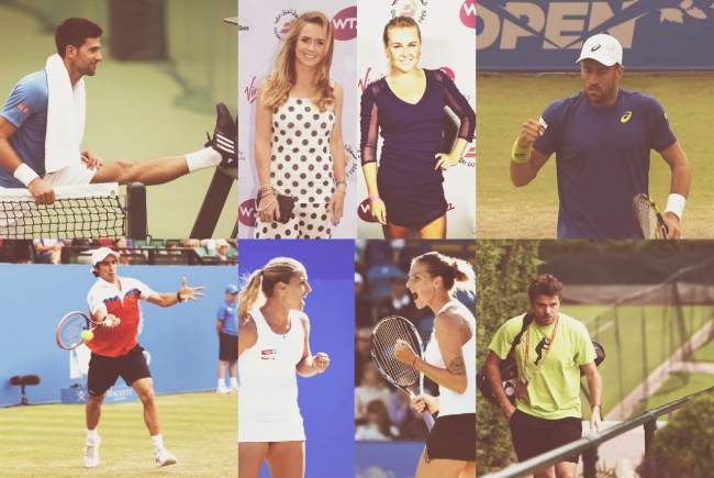 Дайджест дня: Жеребьевка Уимблдона, вечеринка WTA и решающие матчи в Истборне и Ноттингеме (+фото и видео)