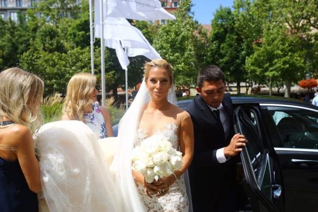 Доминика Цибулкова вышла замуж (+фото)