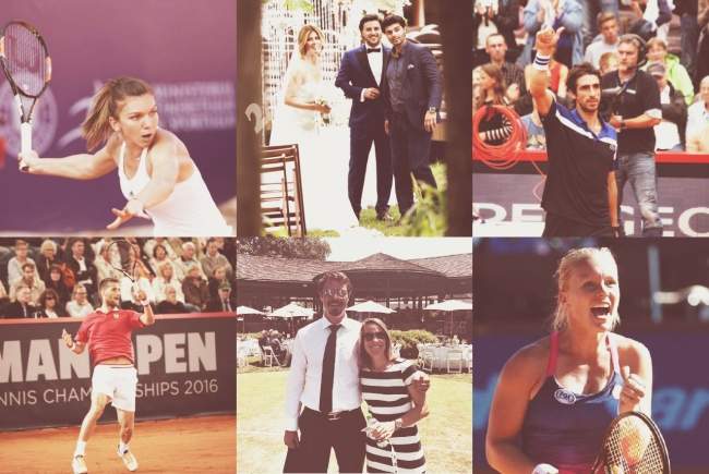 Дайджест дня: Финалисты турниров ATP и WTA, свадьба Пиронковой и новый отказ от Олимпиады  (+фото и видео)